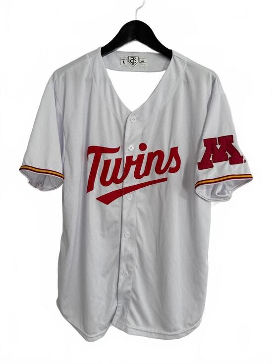 MLB Other - Minnesota Twins/Minnesota Gophers Co-Branded Jersey Size L